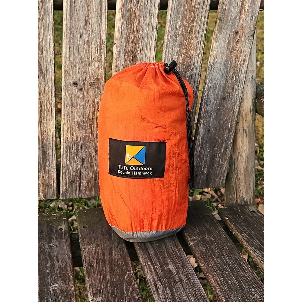 TUTU Double Person Hammock‎ with Ropes for Outdoor Camping Adventures